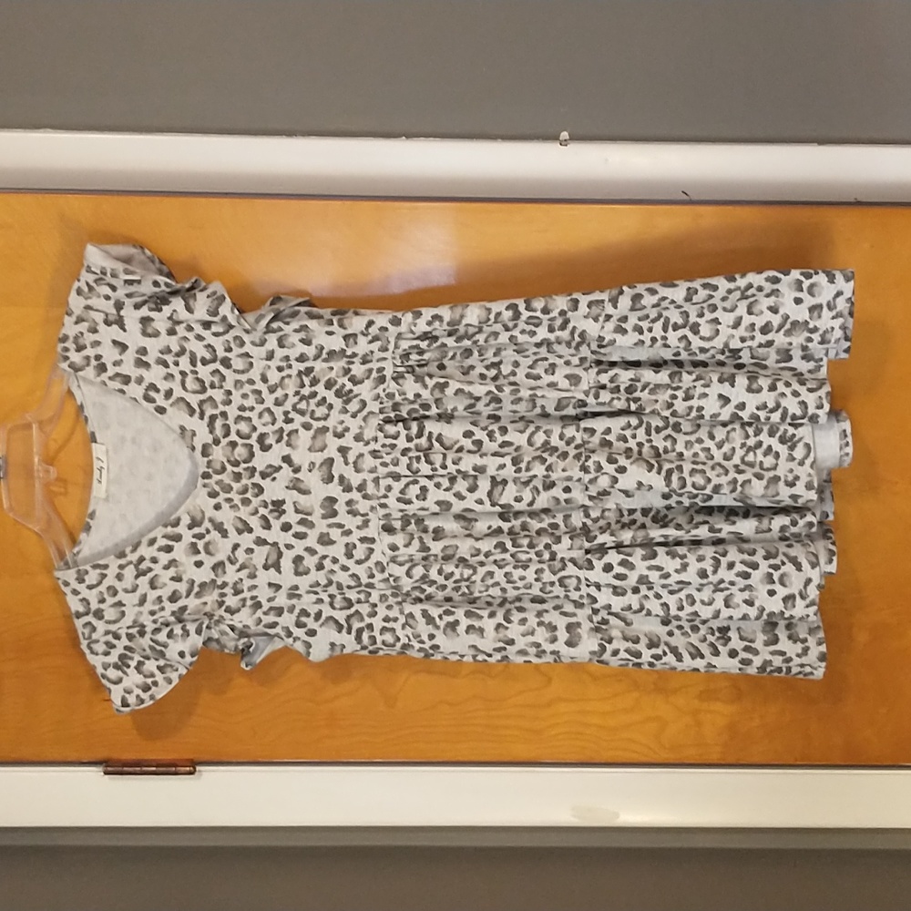Lovely J animal print babydoll